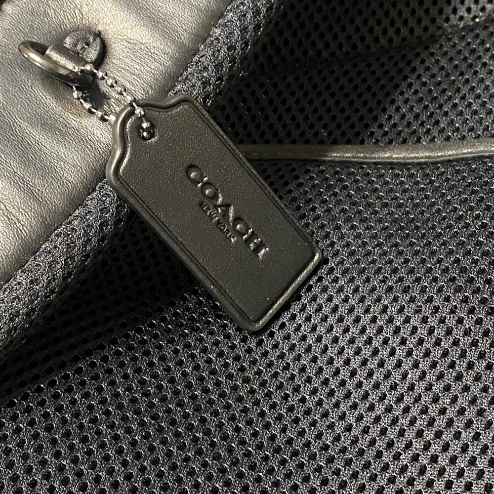 Coach Signature Ethan Backpack In Signature Canvas - Picture 4 of 12
